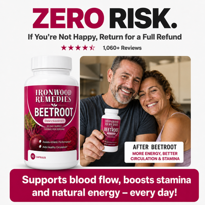 IronWood Beetroot Capsules