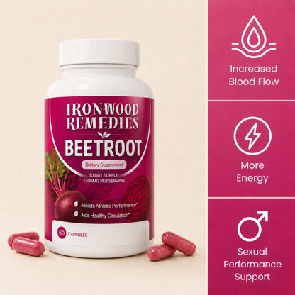 IronWood Beetroot Capsules