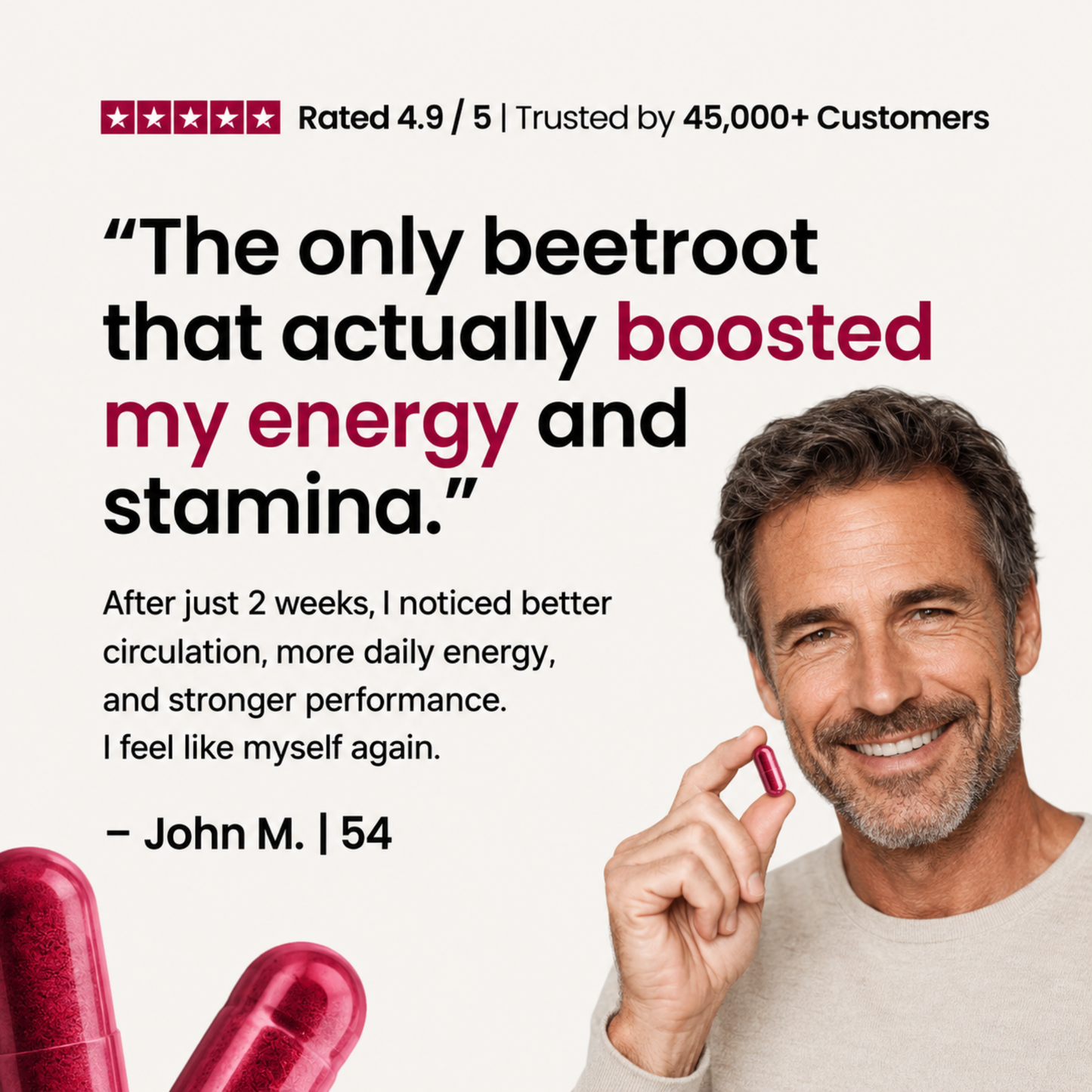 IronWood Beetroot Capsules